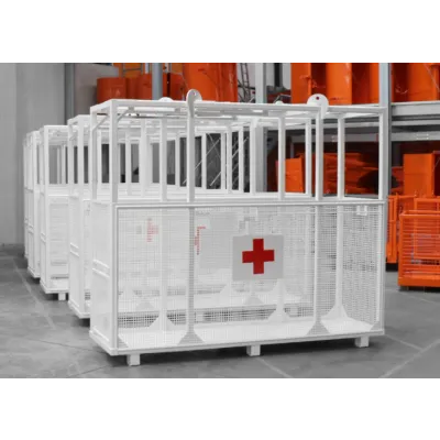 Crane Accident Rescue Cage Crane Accident Rescue Cage