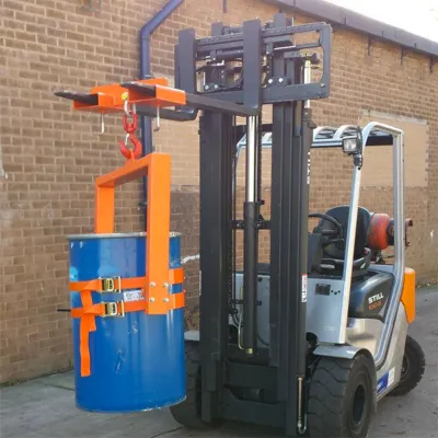 Crane Drum Tilter