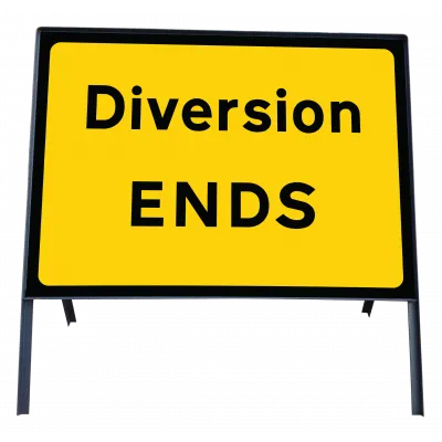 Diversion Signs