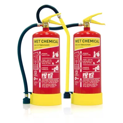 Wet Chemical Fire Extinguisher