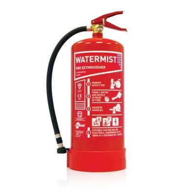 Watermist Fire Extinguisher