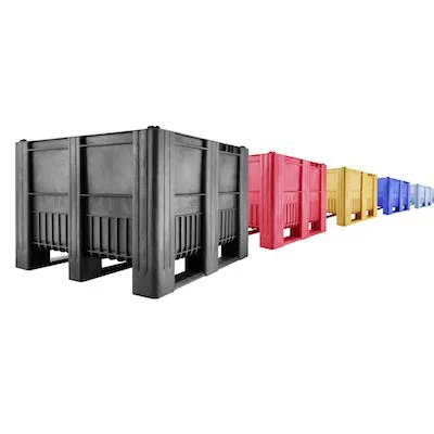 Industrial Plastic Pallet Box