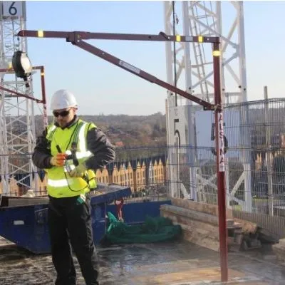 Aluminium Fall Arrest System