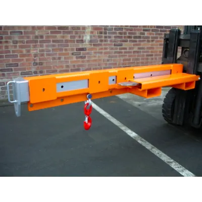 Low Profile Extending Jib Attachment Low Profile Extending Jib Attachment