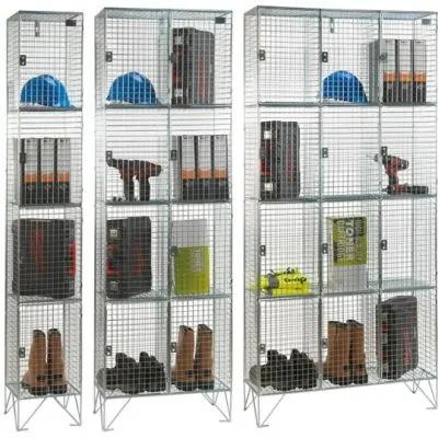 Metal Wire Lockers
