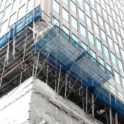 Scaffolding Catchfan - Mini