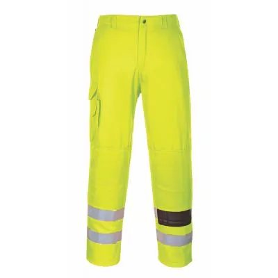 Portwest Hi Vis Combat Trousers