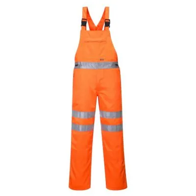 Portwest Hi Vis Bib and Brace