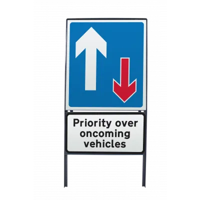 Priority Signage