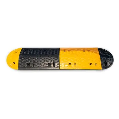 Rubber Speed Bump Kit - 10mph