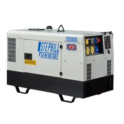 10.0kVA / 8.0kW | Honda Diesel Generator - SSD10000S