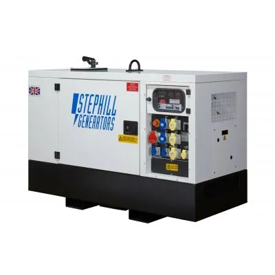 12.0kVA / 9.6kW | Kubota Super Silent Diesel Generator | SSDK12M