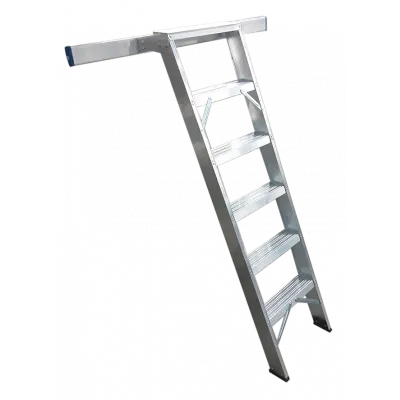 Professional Aluminium Shelf Ladder Professional Aluminium Shelf Ladder