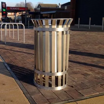 Flare Top Bin
