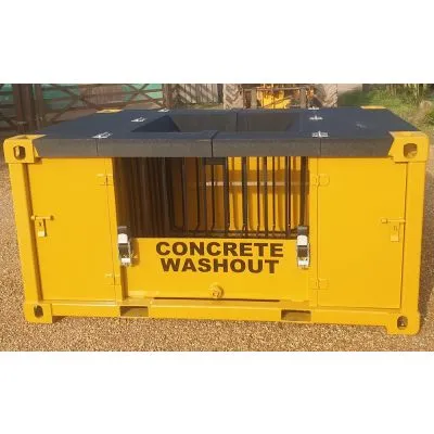 Concrete Washout  - Plug & Go
