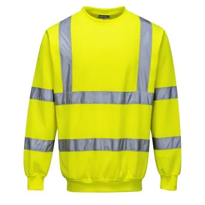 Portwest Hi Vis Sweatshirt