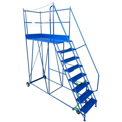 Mobile Access Platform with Side Exit Mobile Access Platform with Side Exit