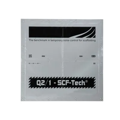 Scaffolding Acoustic Barrier