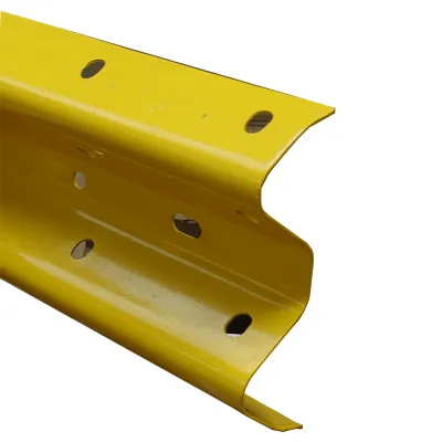 Armco Barrier - Yellow Beam