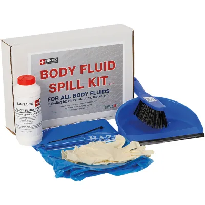 Body Fluid Spill Kit – 1 Litre