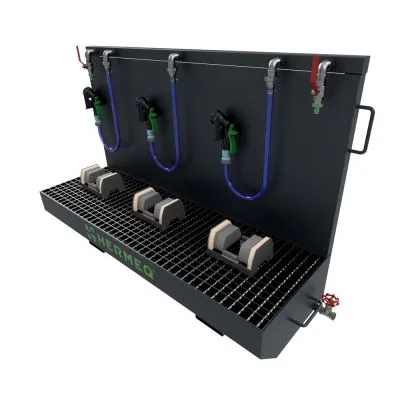 MudStopper Boot Wash Station 