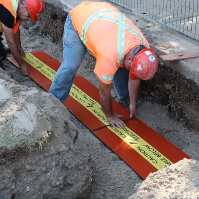 Heavy Duty Cable Protection Cover - Type A/B Heavy Duty Cable Protection Cover - Type A/B