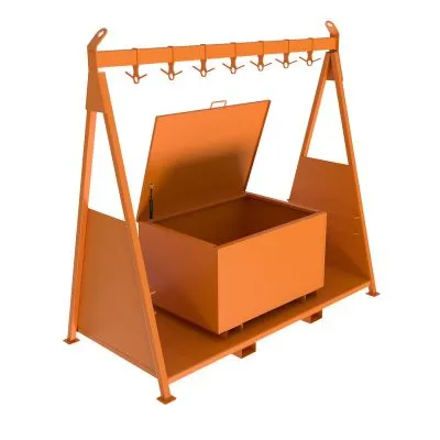 Chain Storage Rack