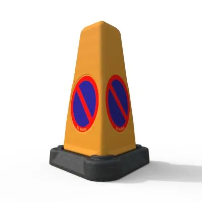 No Waiting Bollard No Waiting Bollard