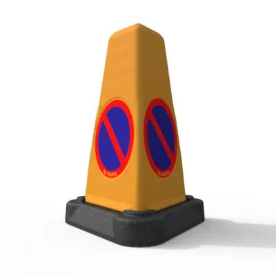 No Waiting Bollard No Waiting Bollard