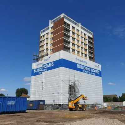 Construction Marketing Sheeting Construction Marketing Sheeting