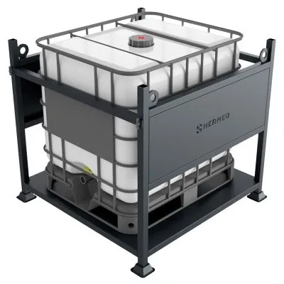 Open Lifting Cage - 1.5 Tonnes SWL