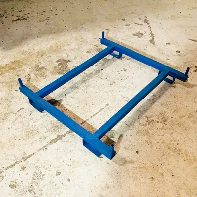 FIBC Bulk Bag Lifting Jib For Forklift FIBC Bulk Bag Lifting Jib For Forklift