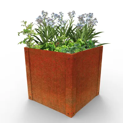 Flat Pack Square Planter Flat Pack Square Planter