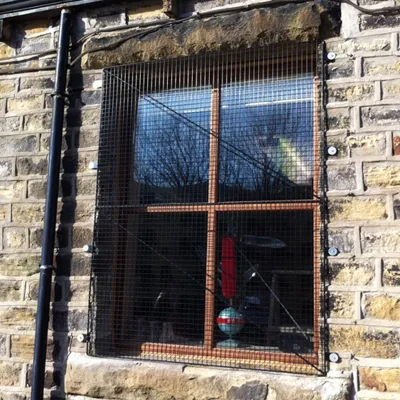Flat Window Guards