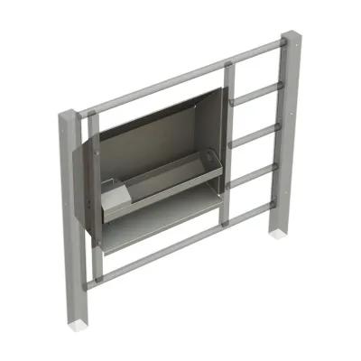 Swivel Feeding Trough Swivel Feeding Trough