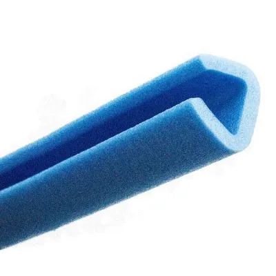 Blue Foam Hand Rail Protector Blue Foam Hand Rail Protector