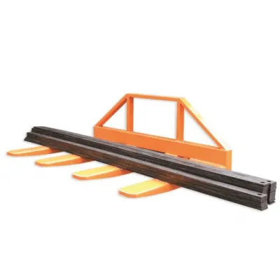 Four Fork Forklift Attachment