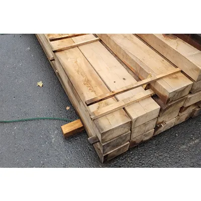 Green Oak Sleepers