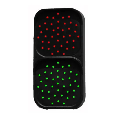 Turnstile Red/Green LED Direction Indicators Turnstile Red/Green LED Direction Indicators