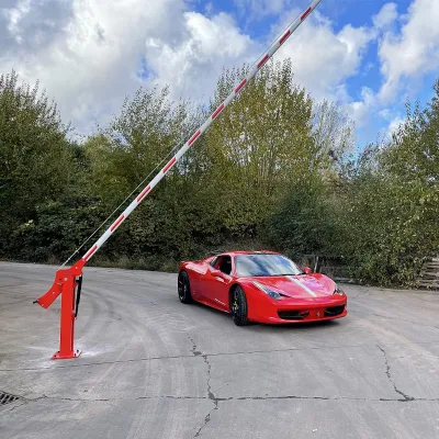 Rising Arm Barrier – Car Park Rising Arm Barrier – Car Park