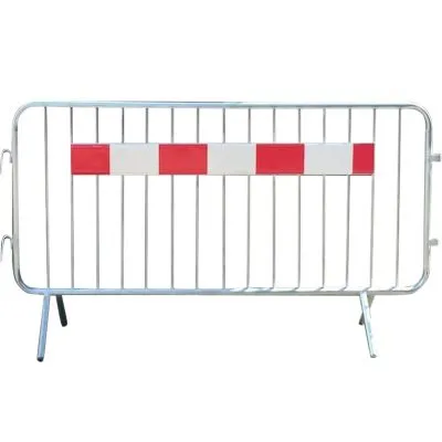 Hi-Vis Pedestrian Barrier - Fixed Leg