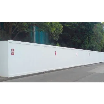 Timber Hoarding - Plywood
