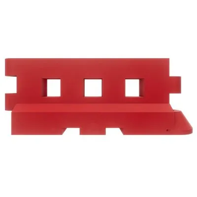 GB2 Water Filled Traffic Barrier
