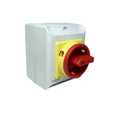 3 Pole Rotary Isolator For Automated Products 3 Pole Rotary Isolator For Automated Products