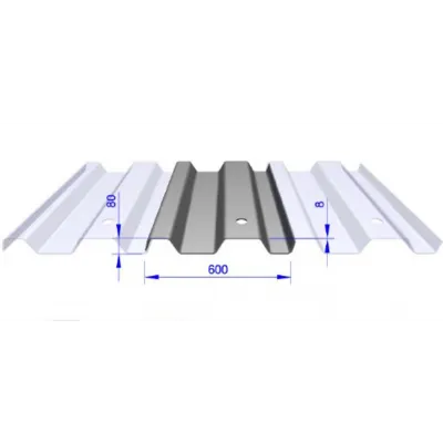 Trench Sheet - KKD 600/8 - KD6