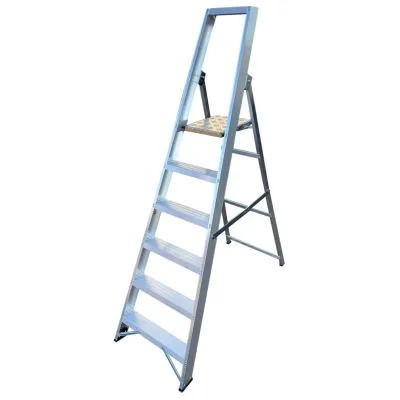 Industrial Aluminium Platform Steps Industrial Aluminium Platform Steps