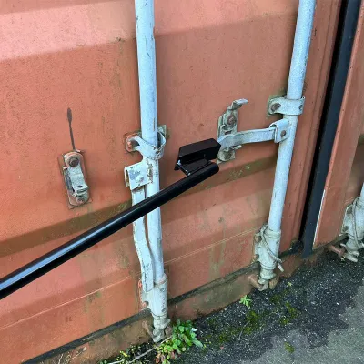 Shipping Container Door Lever Handle