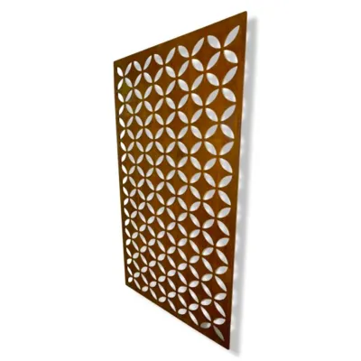 Decorative Garden Screen - Moroccan Circles Decorative Garden Screen - Moroccan Circles