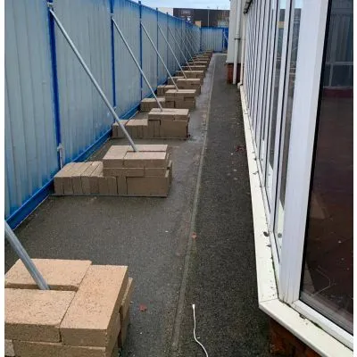 Safe Hoarding Ballast System