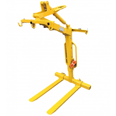 Crane Pallet Forks - Self-Balancing Crane Pallet Forks - Self-Balancing